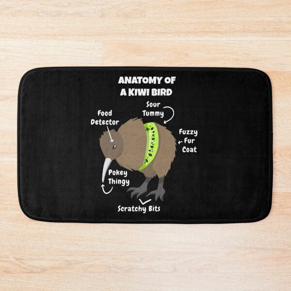 Item preview, Anatomy Of A Kiwi Bird  designed and sold by fatamyfan1.