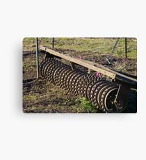 Farm Implement Canvas Print