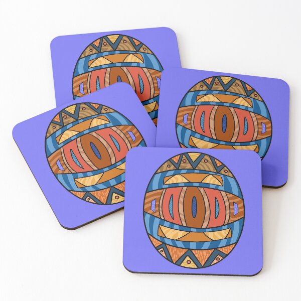 Item preview, Terracotta Decorated Easter Egg designed and sold by VazMasDesign.