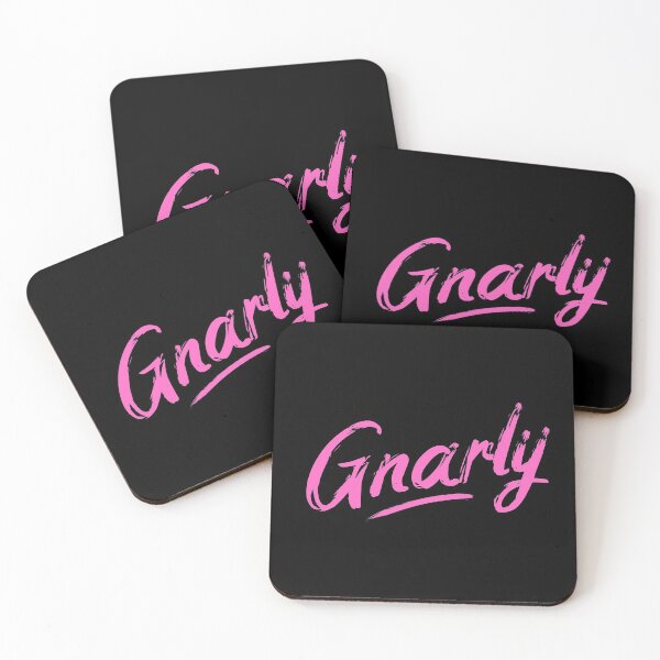 Item preview, Gnarly - Pink designed and sold by ryanwfraser.
