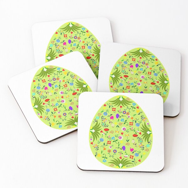 Item preview, Floral Easter Egg designed and sold by Intriguing Eclectives by Janelle  K.