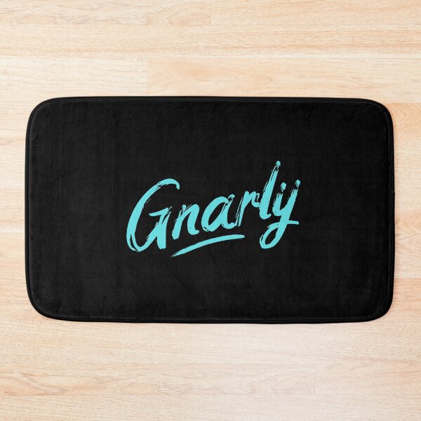 Item preview, Gnarly - Turquoise designed and sold by ryanwfraser.