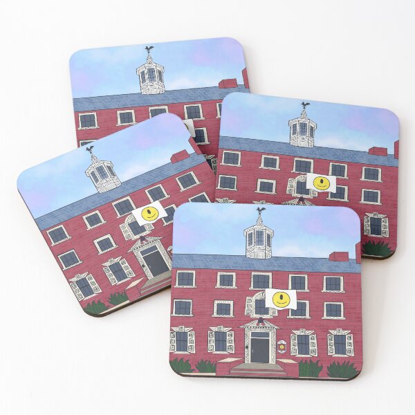 Item preview, Demarest Hall designed and sold by ThatsKi.