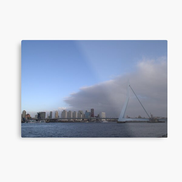 Rotterdam skyline Metal Print