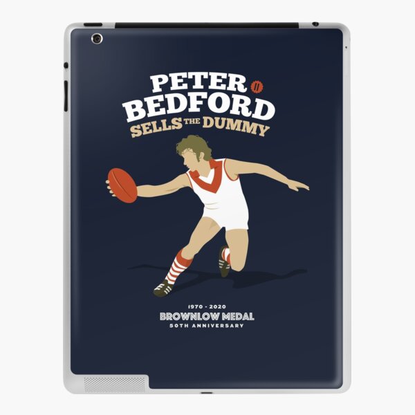 Peter Bedford, South Melbourne (for dark shirts only) iPad Skin