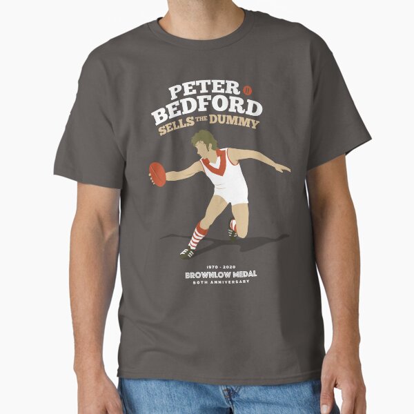 Peter Bedford, South Melbourne (for dark shirts only) Classic T-Shirt