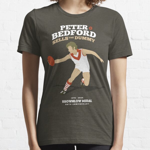 Peter Bedford, South Melbourne (for dark shirts only) Essential T-Shirt