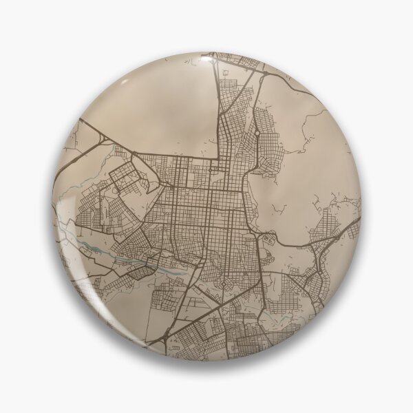 Item preview, Salta Sepia Map designed and sold by CPTVDesign.