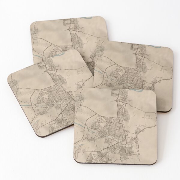 Item preview, Salta Sepia Map designed and sold by CPTVDesign.