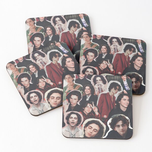 Item preview, Timothée Chalamet Collage Edit designed and sold by coma-x-white.