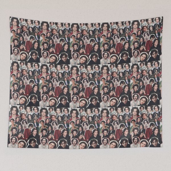 Item preview, Timothée Chalamet Collage Edit designed and sold by coma-x-white.