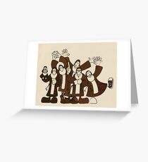 NUNsense! Greeting Card