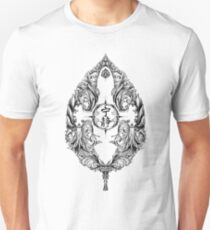Serenity Victoriana - Black Unisex T-Shirt