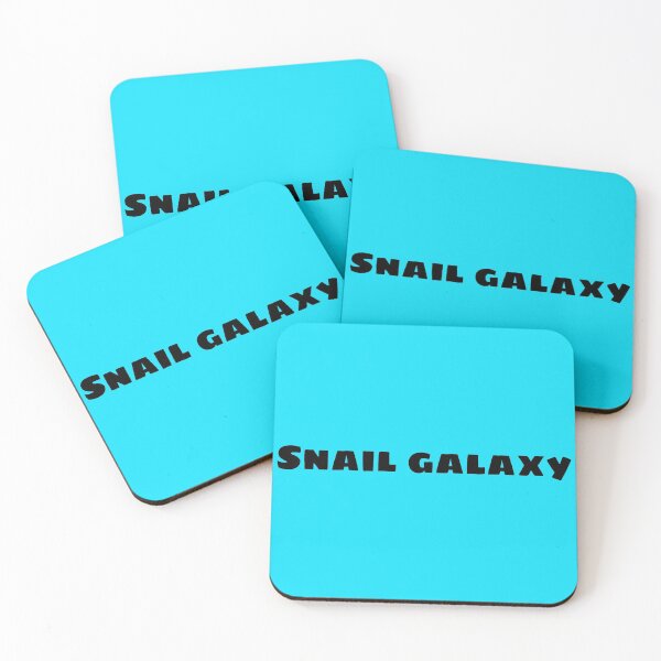 Item preview, Snail Galaxy - Black designed and sold by snail-galaxy.