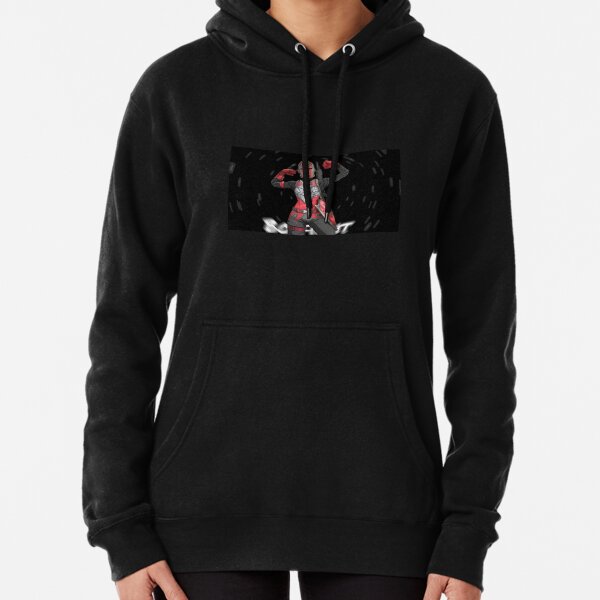 red fortnite hoodie