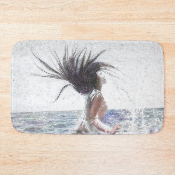 Item preview, Feeling The Energy Of The Sea Sketch designed and sold by Rocky Mountain Artistry.