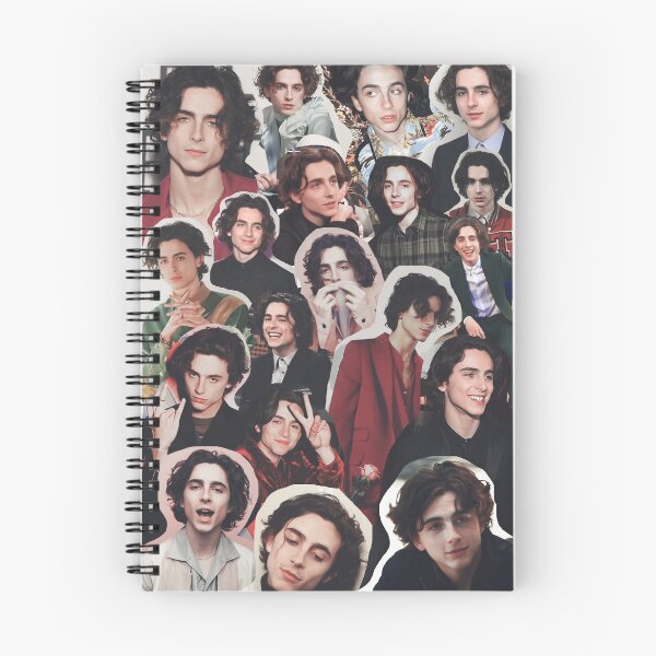Item preview, Timothée Chalamet Collage Edit designed and sold by coma-x-white.