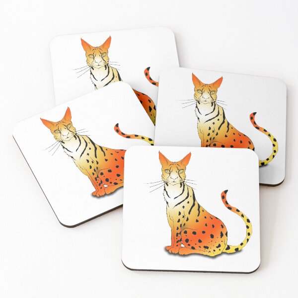 Item preview, Serval Cat designed and sold by ElevateSon.