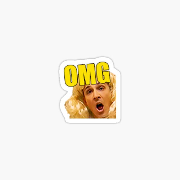 OMG Sticker
