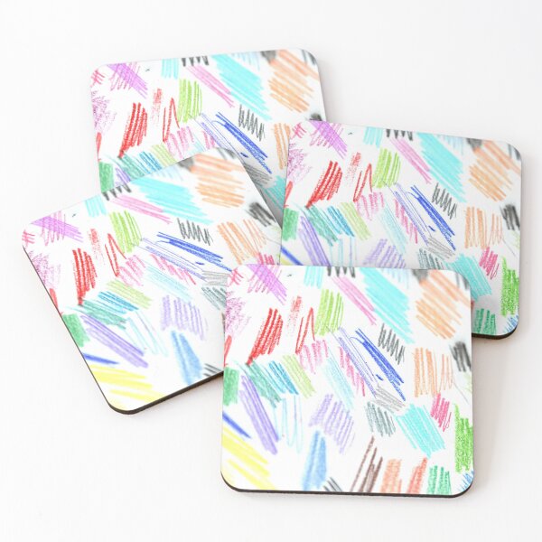 Item preview, KIDS COLORFUL PLAYFUL PENCIL CRAYON MARKS  designed and sold by GIVENGRACE.ART.