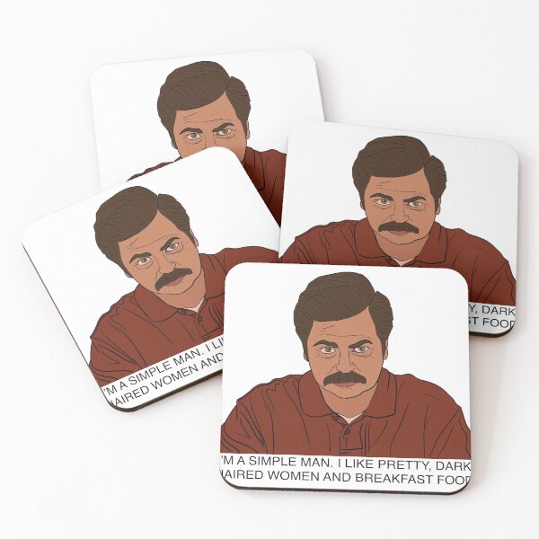 Artikelvorschau, Ron Swanson entworfen und verkauft von colettew7.