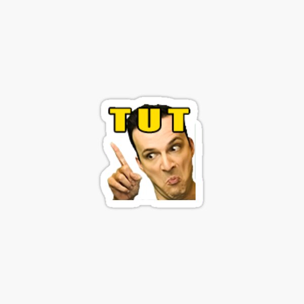 Tut Sticker
