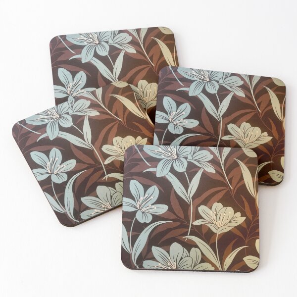 Item preview, Tossed Blue Flower designed and sold by Ron Curlee.