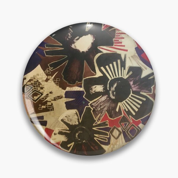 Item preview, Geometric Floral designed and sold by Ron Curlee.
