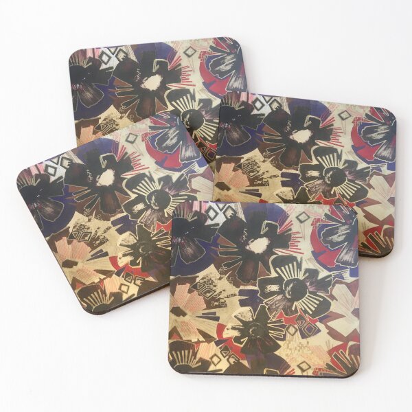 Item preview, Geometric Floral designed and sold by Ron Curlee.