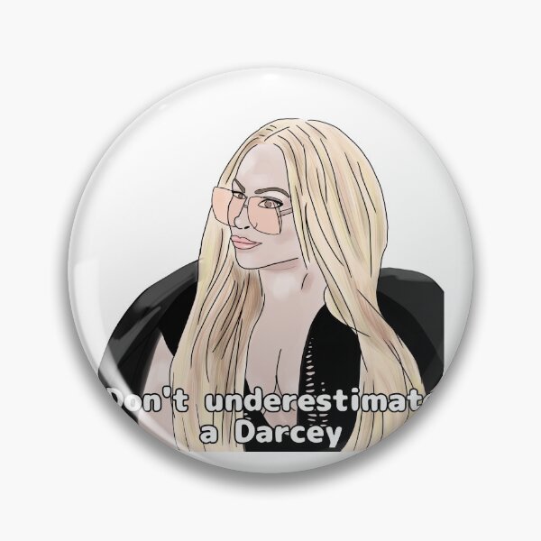 Item preview, Darcey - don't underestimate a Darcey - 90 day fiance  designed and sold by Ofthemoral.