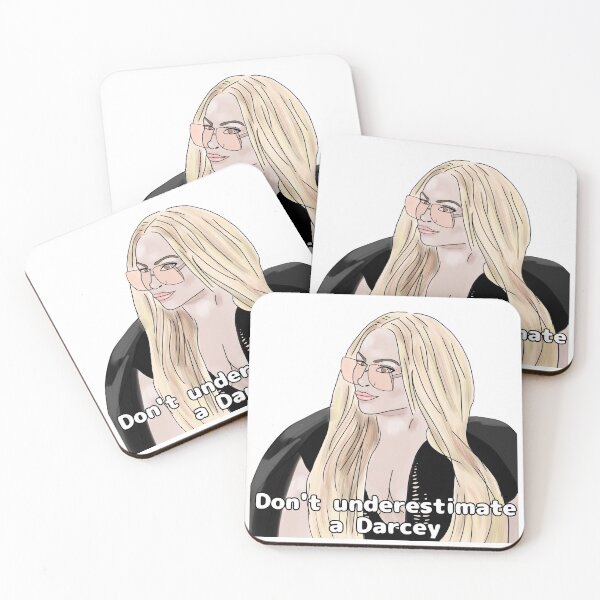 Item preview, Darcey - don't underestimate a Darcey - 90 day fiance  designed and sold by Ofthemoral.