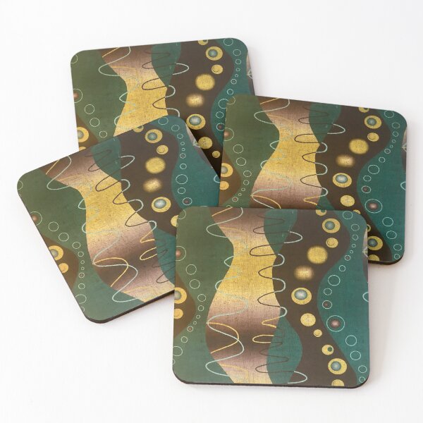 Item preview, Waves and Bubbles designed and sold by Ron Curlee.