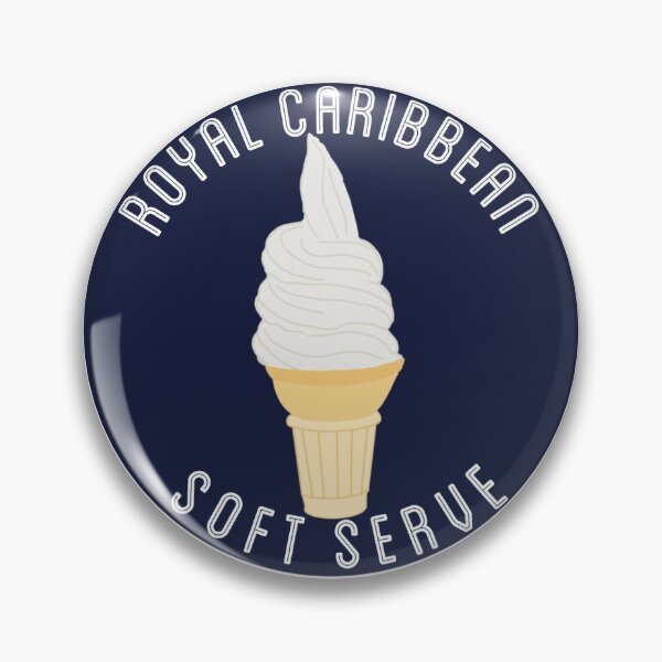 Item preview, Royal Caribbean soft serve sticker designed and sold by Sydney Moutier.