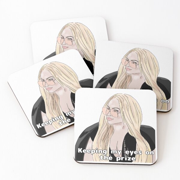 Item preview, Darcey - keeping my eyes on the prize - 90 day fiance  designed and sold by Ofthemoral.