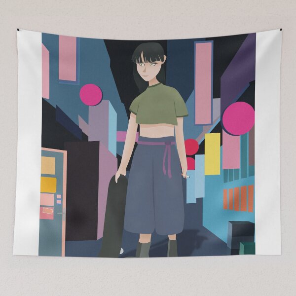 Item preview, Skater Girl Tenko Chabashira designed and sold by cleopatraB.