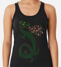 Dragon, Flower Breathing Women's Tank Top