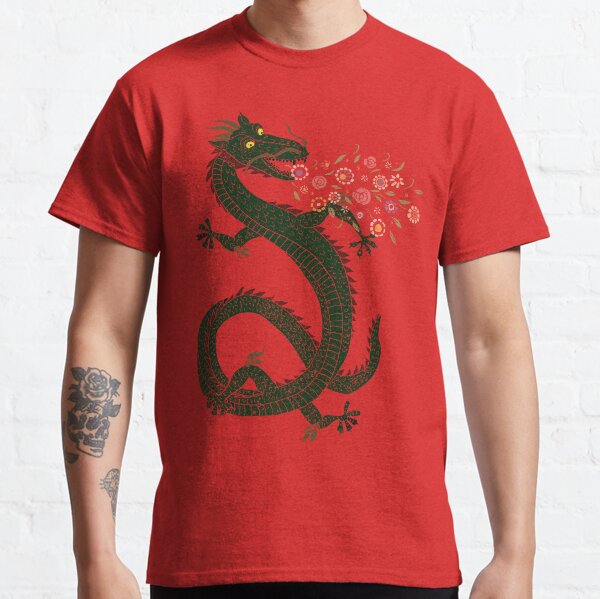 Dragon, Flower Breathing Classic T-Shirt