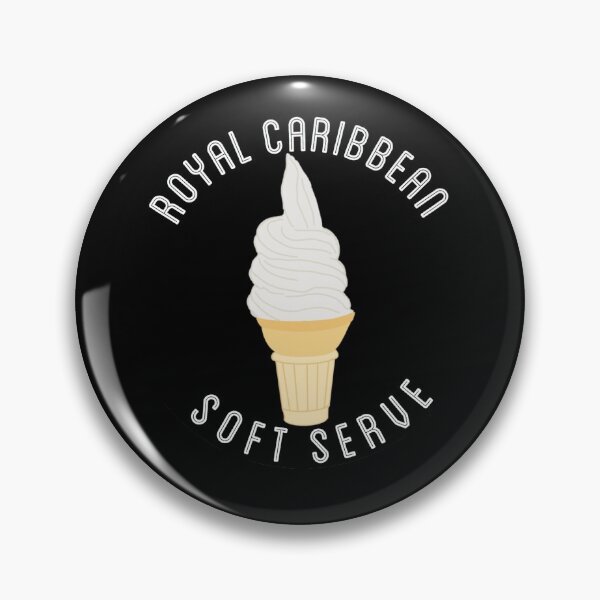 Item preview, Royal Caribbean soft serve sticker  designed and sold by Sydney Moutier.