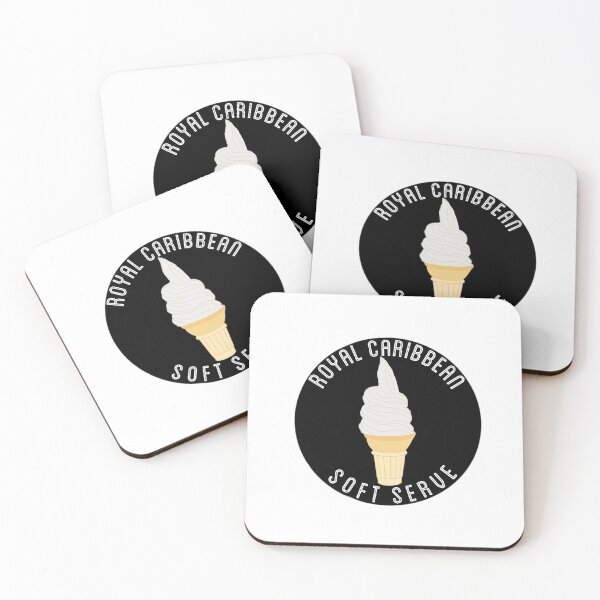 Item preview, Royal Caribbean soft serve sticker  designed and sold by Sydney Moutier.