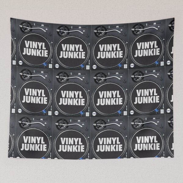 Item preview, Turntable - Vinyl Junkie designed and sold by Tee4Daily.