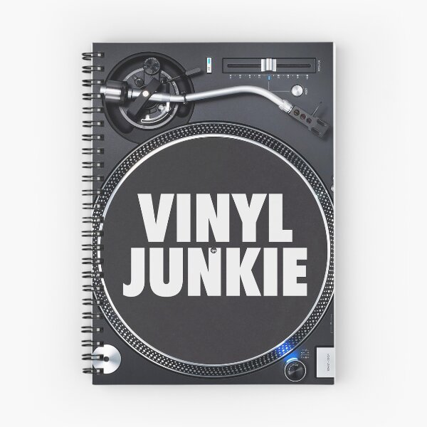 Item preview, Turntable - Vinyl Junkie designed and sold by Tee4Daily.