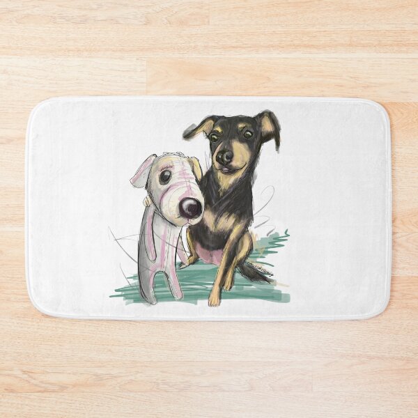 Item preview, Dog love designed and sold by rauschsinnig.