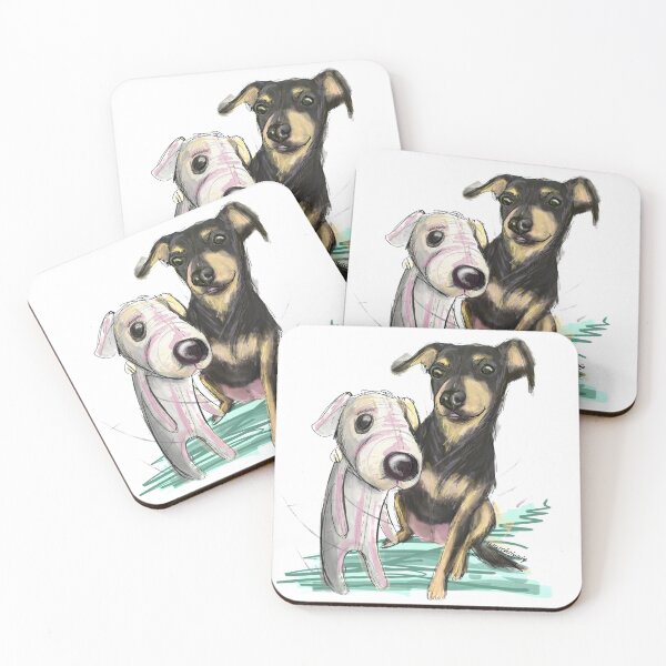 Item preview, Dog love designed and sold by rauschsinnig.