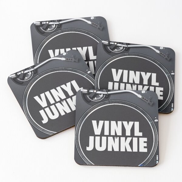 Item preview, Turntable - Vinyl Junkie designed and sold by Tee4Daily.