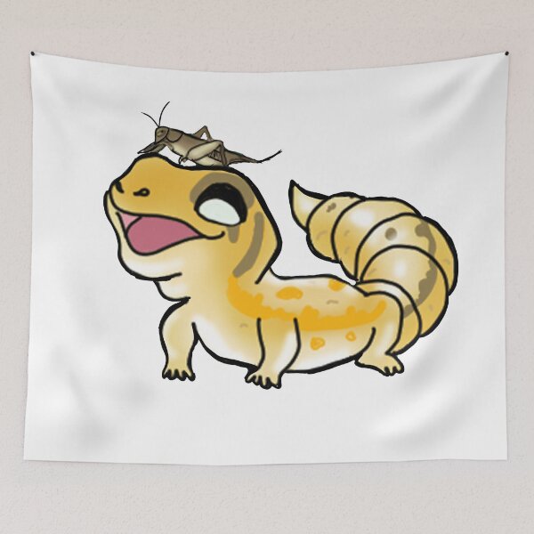 Item preview, Leopard gecko designed and sold by MarsArtCritique.