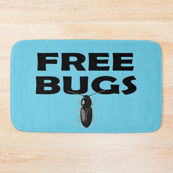 Item preview, Bugs T-Shirt Insect Stickers Fun Free Hugs Comedy Tee designed and sold by deanworld.