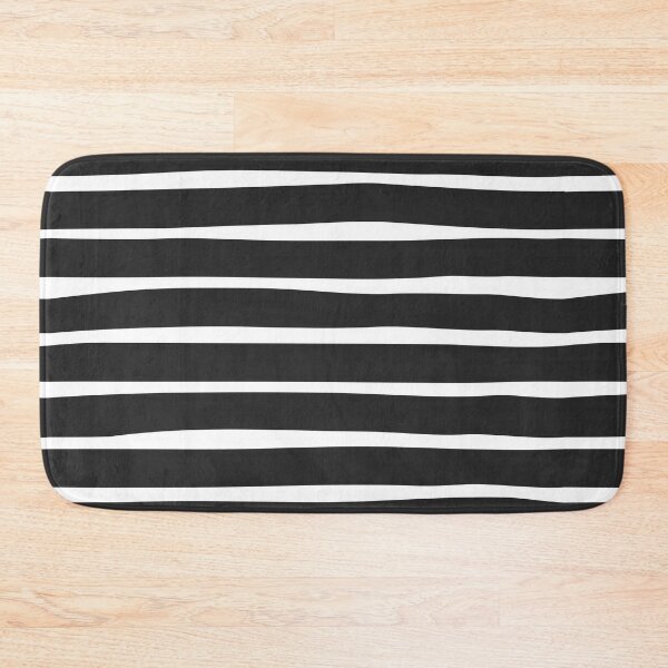 Item preview, Black And White Simple Stripes designed and sold by artsandsoul.