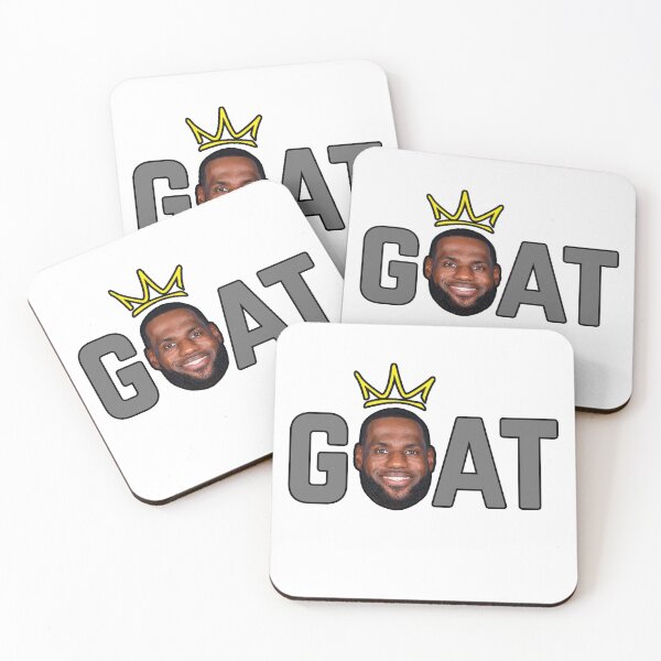 Item preview, The Goat: Lebron King James 2 (Greatest of All Time) designed and sold by Boxingsfinest.