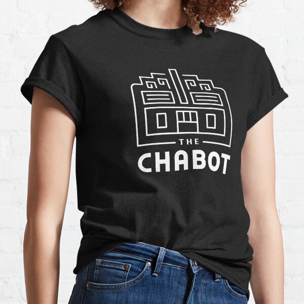The Chabot (Logo white line art on black or multi-color) Classic T-Shirt