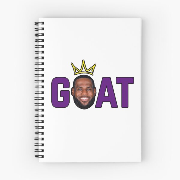 Item preview, The Goat: Lebron King James (Greatest of All Time) designed and sold by Boxingsfinest.